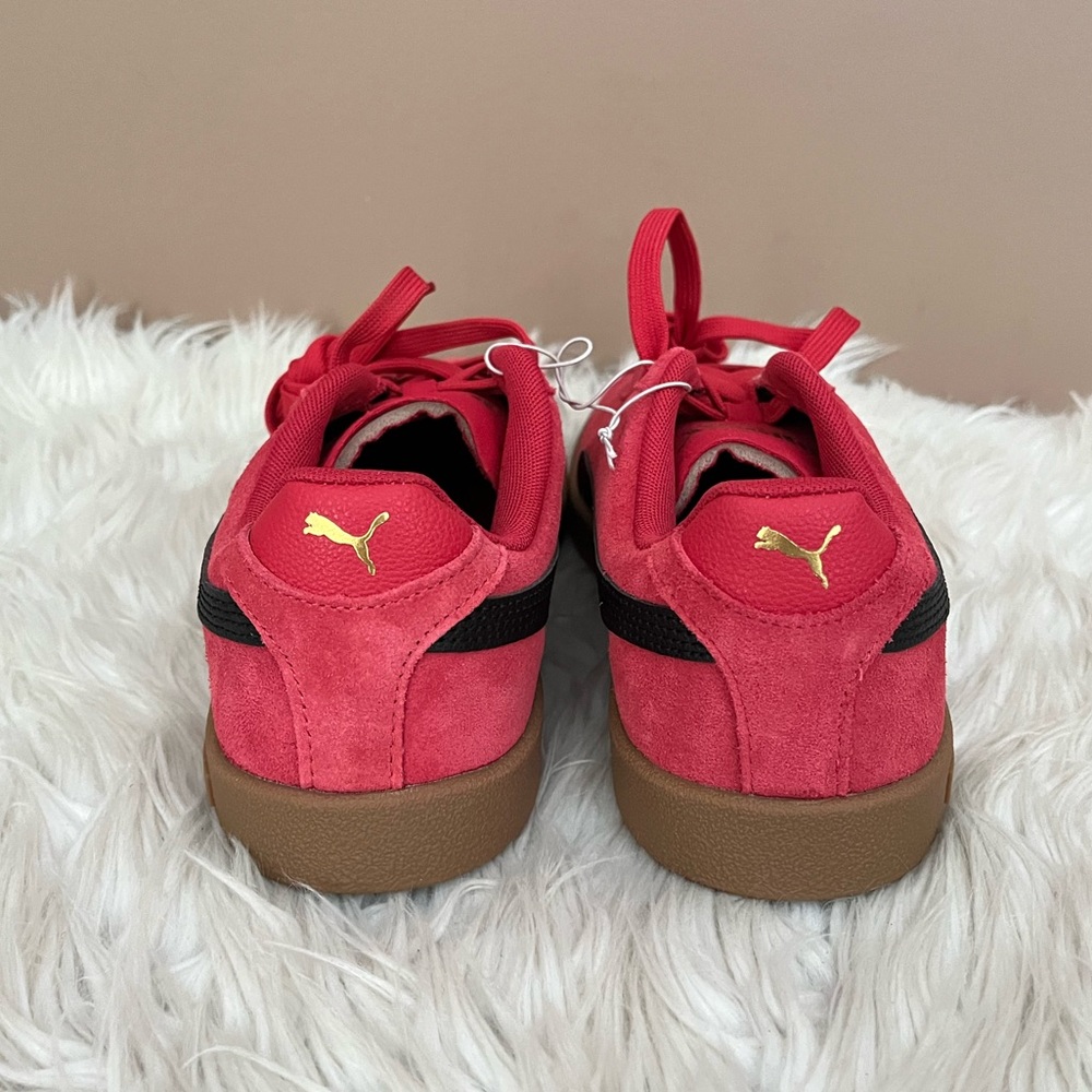 {Puma} Club II Era Sneakers in Red - Youth 6 - Picture 4 of 9